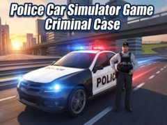 Jogo Police Car Simulator Game Criminal Case