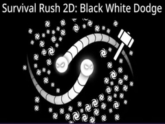 Jogo Survival Rush 2D: Black White Dodge