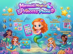 Jogo Mermaid Magical Princess Phone