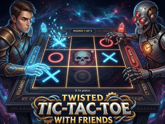 Jogo Twisted Tic-Tac-Toe with Friends