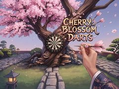 Jogo Cherry Blossom Darts