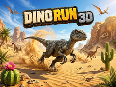 Jogo Dino Run 3D