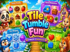 Jogo Tile Tumble Fun 4 in 1