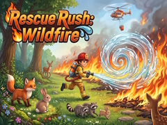Jogo Rescue Rush: Wildfire