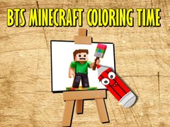 Jogo BTS Minecraft Coloring Time