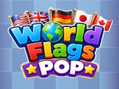 Jogo World Flags Pop