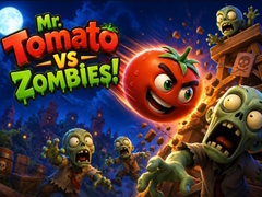 Jogo Mr Tomato VS Zombies