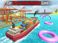 Jogo Car Cargo Ship Simulator Game