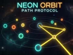 Jogo Neon Orbit: Path Protocol