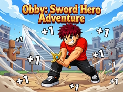 Jogo Obby: Sword Hero Adventure