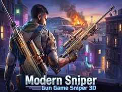 Jogo Modern Sniper Gun Game Sniper 3D