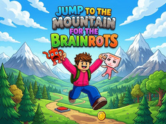 Jogo Jump to the Mountain for the Brainrots