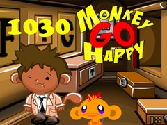 Jogo Monkey Go Happy Stage 1030