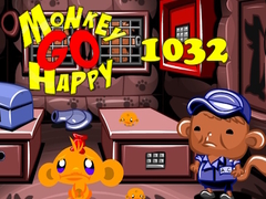 Jogo Monkey Go Happy Stage 1032