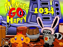 Jogo Monkey Go Happy Stage 1034