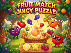 Jogo Fruit Match Juicy Puzzle