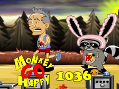 Jogo Monkey Go Happy Stage 1036