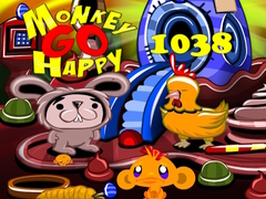 Jogo Monkey Go Happy Stage 1038