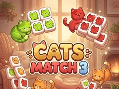 Jogo Cats: Match 3