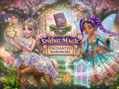 Jogo Spring Magic Enchanted Wardrobe