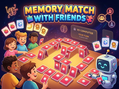 Jogo Memory Match with Friends