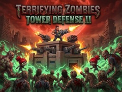 Jogo Terrifying Zombies Tower Defense II