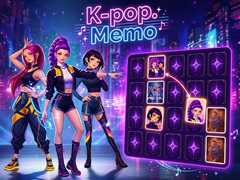 Jogo K-pop. Memo