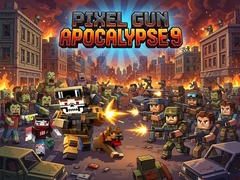Jogo Pixel gun apocalypse 9