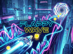 Jogo Flappy Wave
