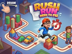 Jogo Rush Run: Need to Pee