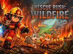 Jogo Rescue Rush - Wildfire