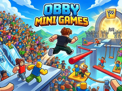 Jogo Obby Mini Games