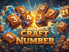 Jogo Craft Number