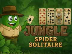 Jogo Jungle Spider Solitaire
