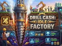 Jogo Drill Cash: Idle Factory