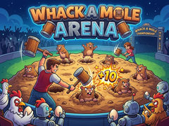 Jogo Whack a Mole Arena