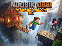 Jogo Noobik Obbi: Platform Parkour High