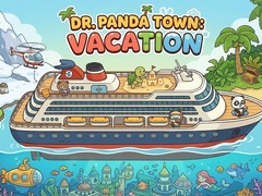 Jogo Dr. Panda Town: Vacation