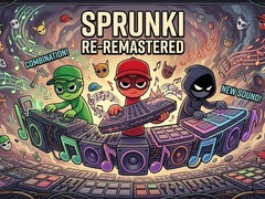 Jogo Sprunki Re-Remastered