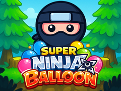 Jogo Super Ninja Baloon