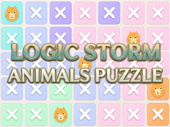 Jogo Logic Storm: Animals Puzzle
