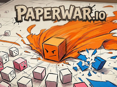 Jogo PaperWar.io