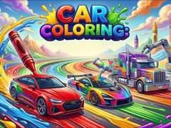 Jogo Car Coloring