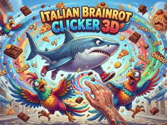Jogo Italian Brainrot Clicker 3D