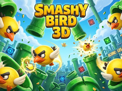 Jogo Smashy Bird 3D
