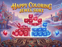 Jogo Happy Coloring Jewel Sort