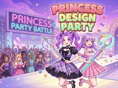 Jogo 2 Player Games - Princess Design Party