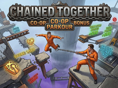 Jogo Chained Together: Co-Op Parkour