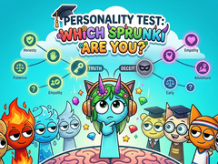 Jogo Personality Test: Which Sprunki Are You?