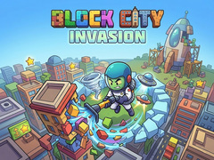 Jogo Block City Invasion